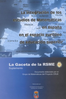 Portada del suplemento